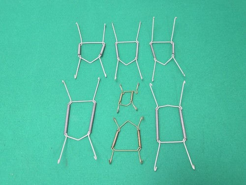 Brass white spring wall - &,