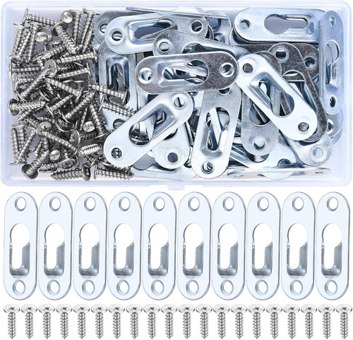 Pcs keyhole hangers - pcs,