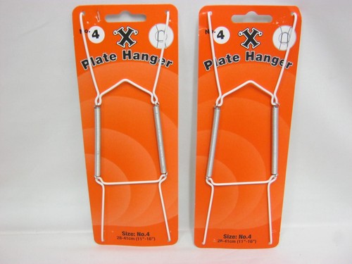 Plate hanger plastic - x,