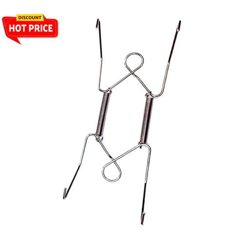 Wall plate hanger - spring, hook