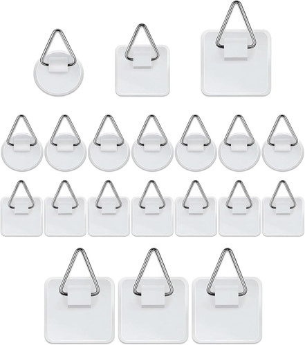 Plate hangers for walls pcs - plate,