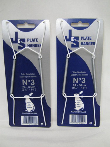Plate hanger plastic - 2,